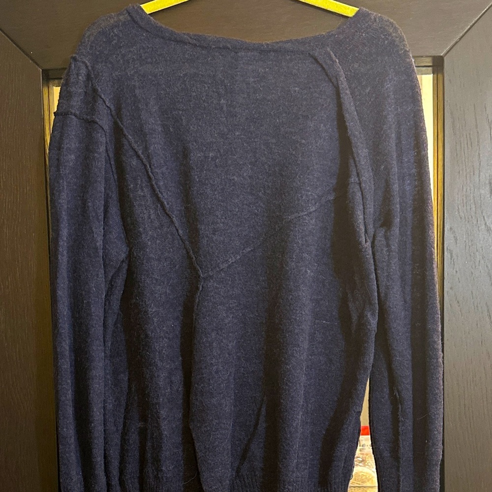 Wool/Alpaca Knit Top:Lilith of France 🇫🇷 - Picture 5 of 5